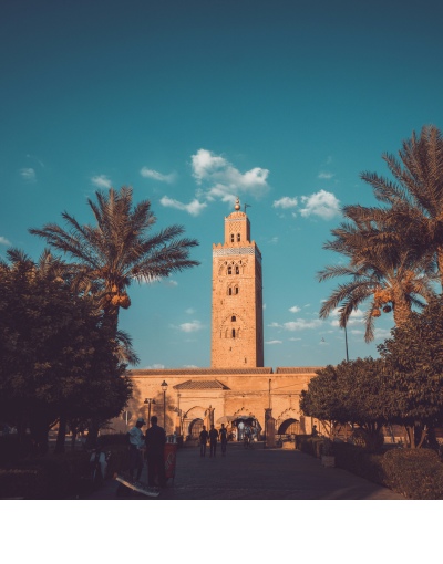 Agafay Desert private sunset camel ride from Marrakech (6)