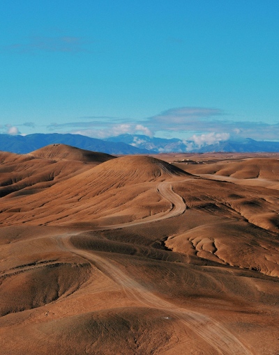 Agafay Sahara magical sunset guided Tour from Marrakech