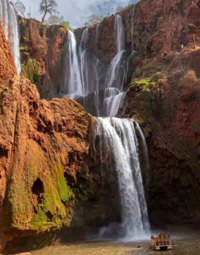 Day Trip From Marrakech to Ouzoud Waterfalls (4)