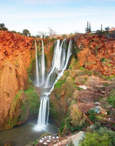 Day Trip From Marrakech to Ouzoud Waterfalls (5)