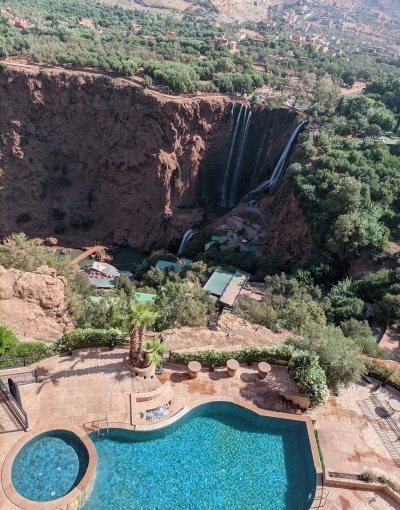 Day Trip From Marrakech to Ouzoud Waterfalls (7)