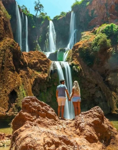 Day Trip From Marrakech to Ouzoud Waterfalls