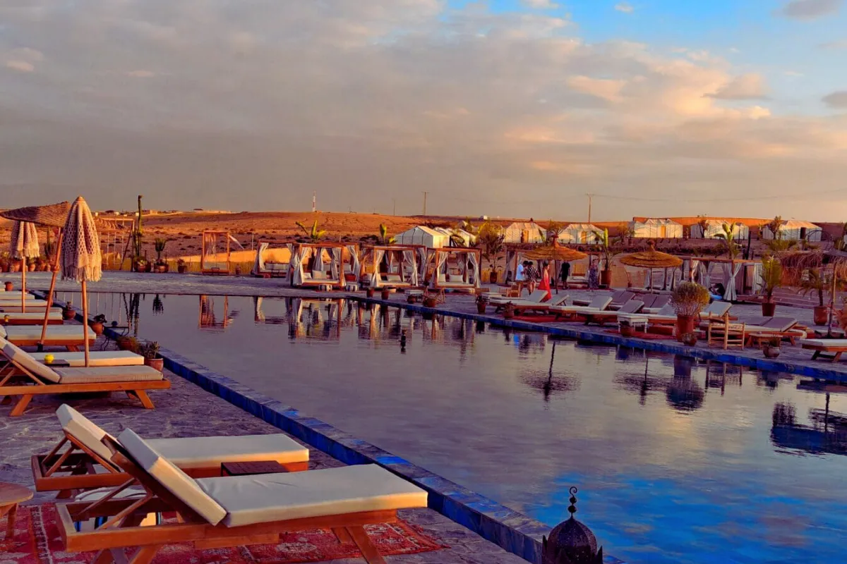 Marrakech Agafay Desert