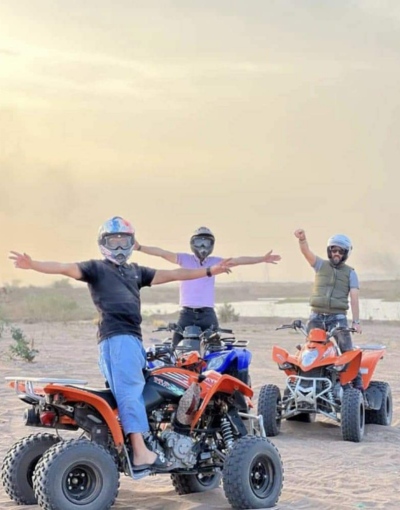 Quad Bike Desert Marrakech Palmeraie (6)