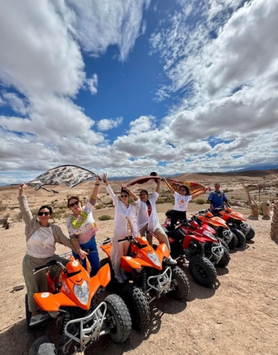 Quad Bike Tour in the Agafay Desert from Marrakec (3)