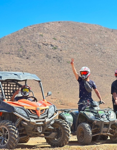 Quad Bike Tour in the Agafay Desert from Marrakec