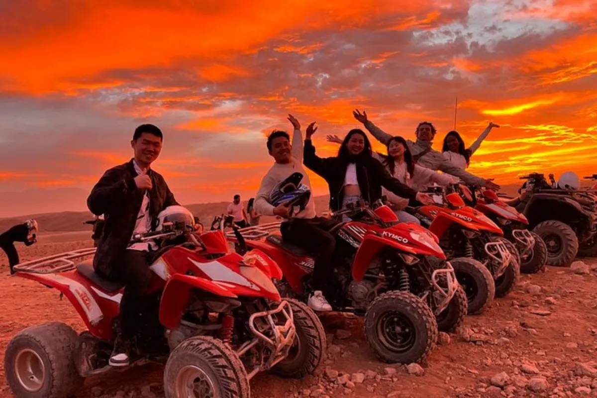 Quad Bike Tour in the Agafay Desert from Marrakech