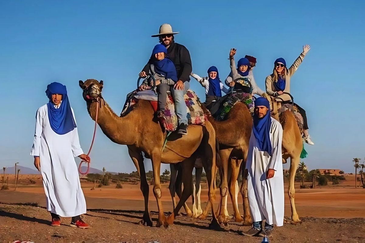 Sahara Desert 5-Day Tour from Marrakech with Camel Ride
