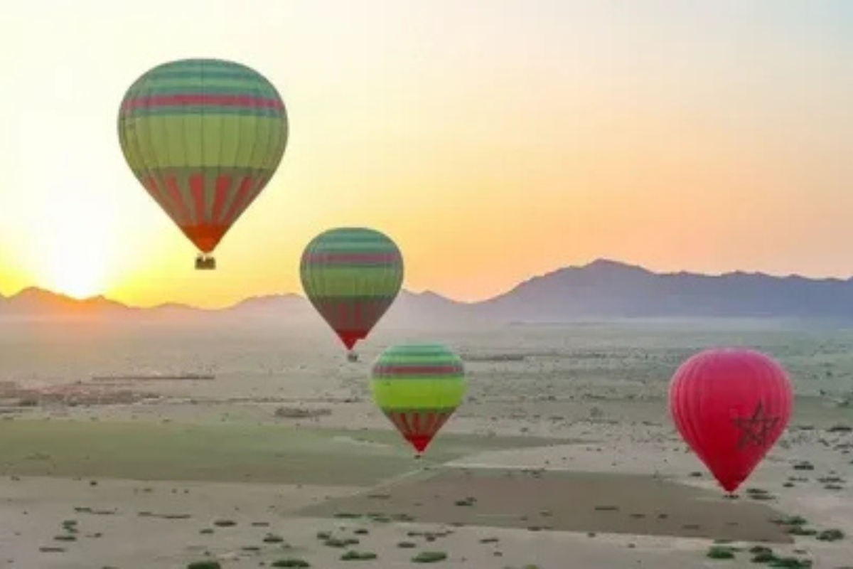 Outdoor activities in Marrakech