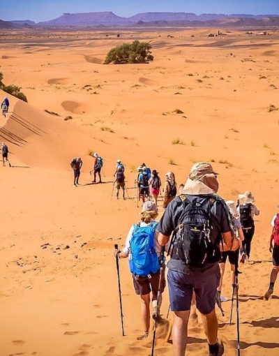3 Days Erg Chegaga desert tour from Marrakech