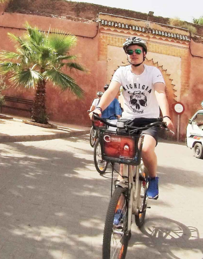 Marrakech City Bike Tour