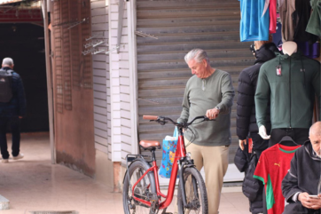 Marrakech City Bike Tour
