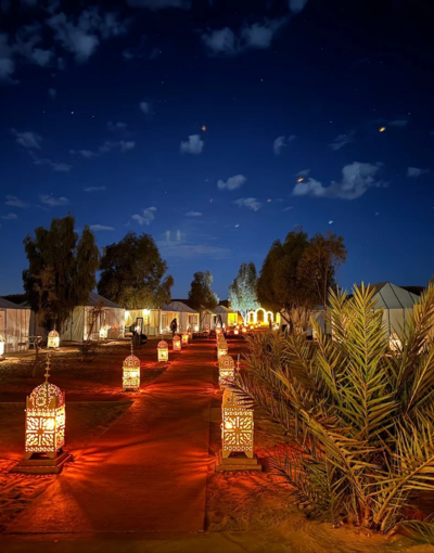 Desert Tour from Ouarzazate to Mhamid El Ghizlane