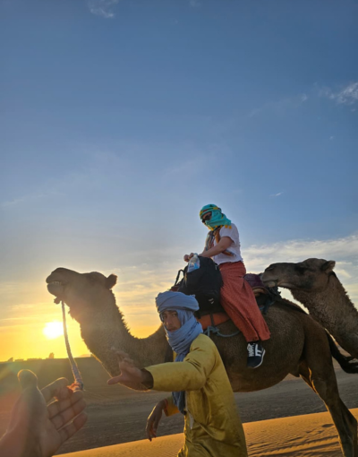 Desert Tour from Ouarzazate to Mhamid El Ghizlane