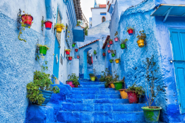 Chefchaouen Blue City Morocco