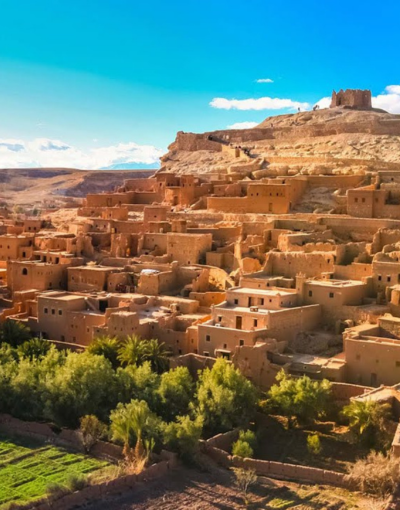Ait Ben Haddou Kasbah near Ouarzazate