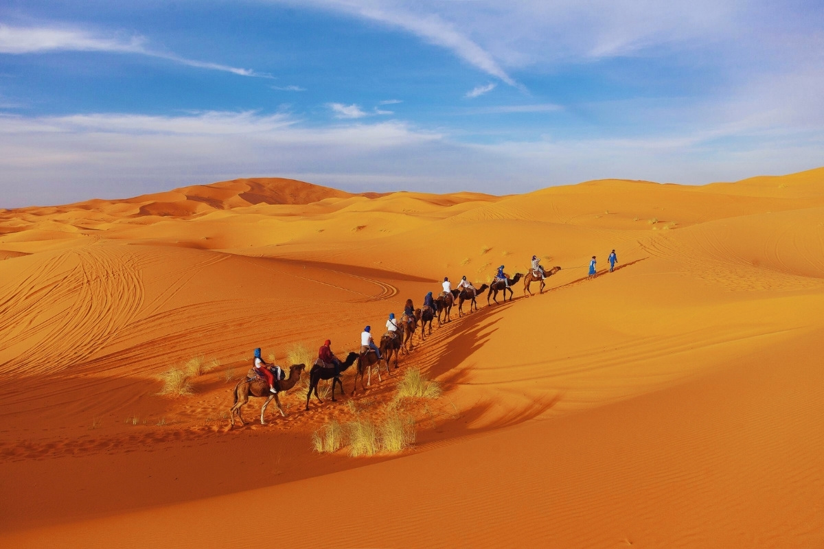 4 Day Morocco Desert Tour from Fes to Marrakech