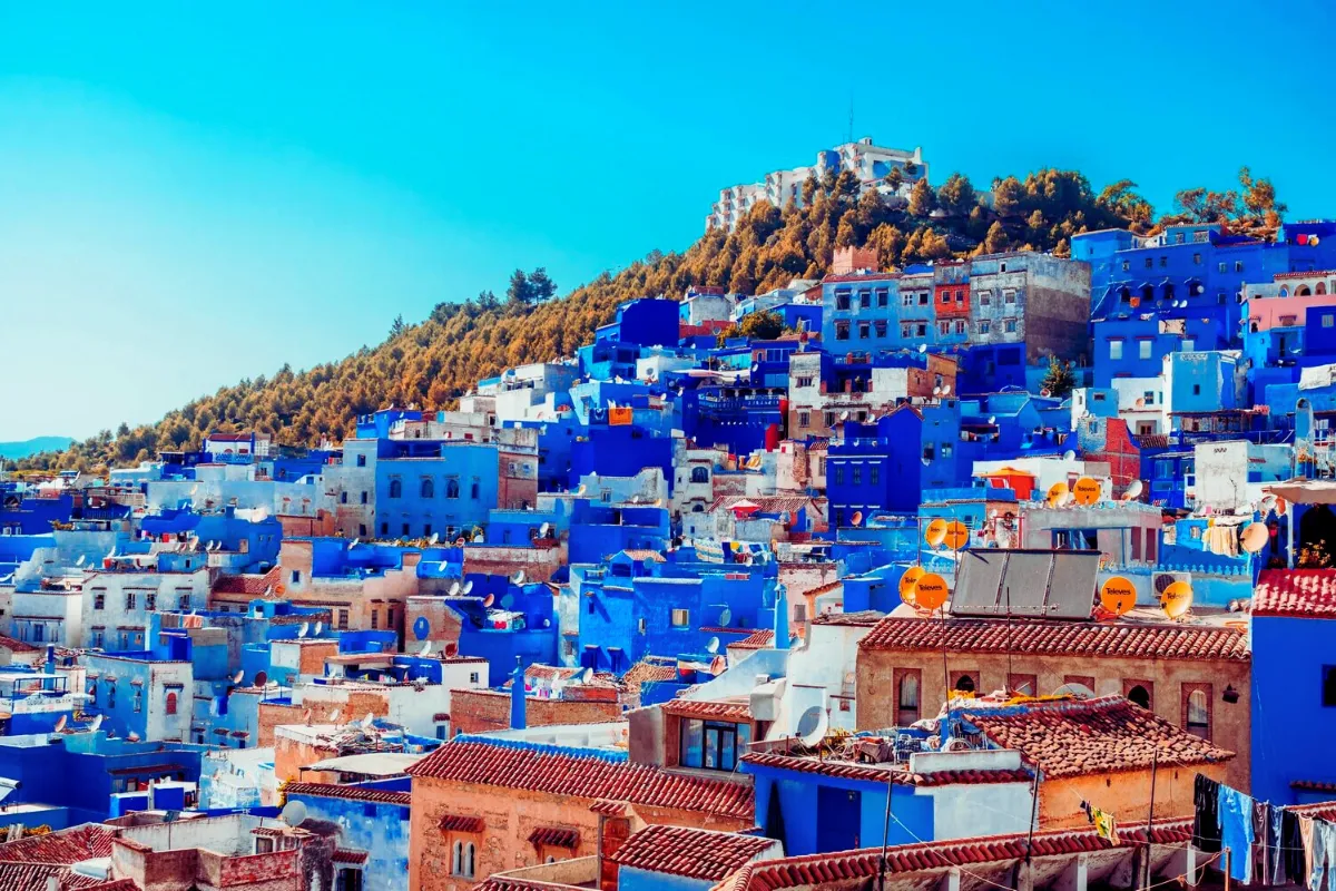 Day Trip from Fes to Chefchaouen