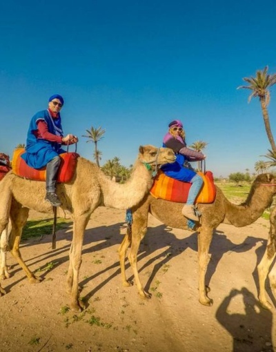 Marrakech Camel Ride (2)