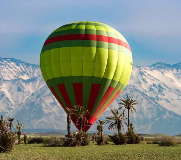 Marrakech Outdoor: 15+ Best Adventures (2026 Guide) 3 Hot air balloon ride over Marrakech countryside at sunrise