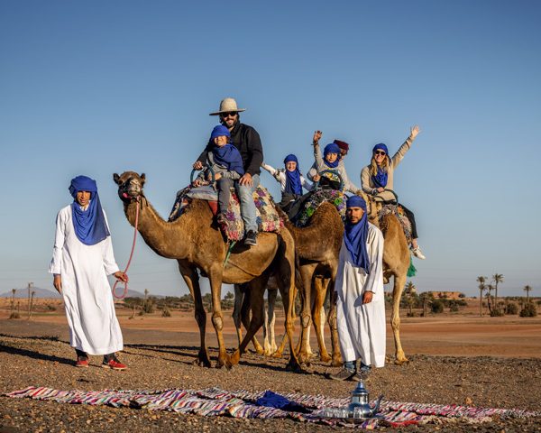 Marrakech Outdoor: 15+ Best Adventures (2026 Guide) 2 Camel trekking at sunset in Agafay Desert near Marrakech